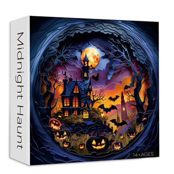 Midnight Haunt Jigsaw Puzzles 1000 piezas